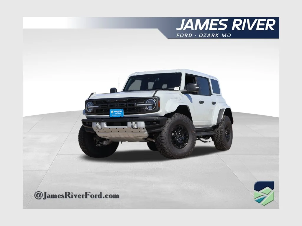 New 2026 Avalanche Gray Ford Raptor® image 1