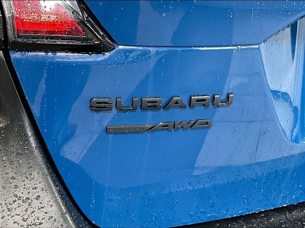 Used 2025 Blue Subaru Wilderness image 28