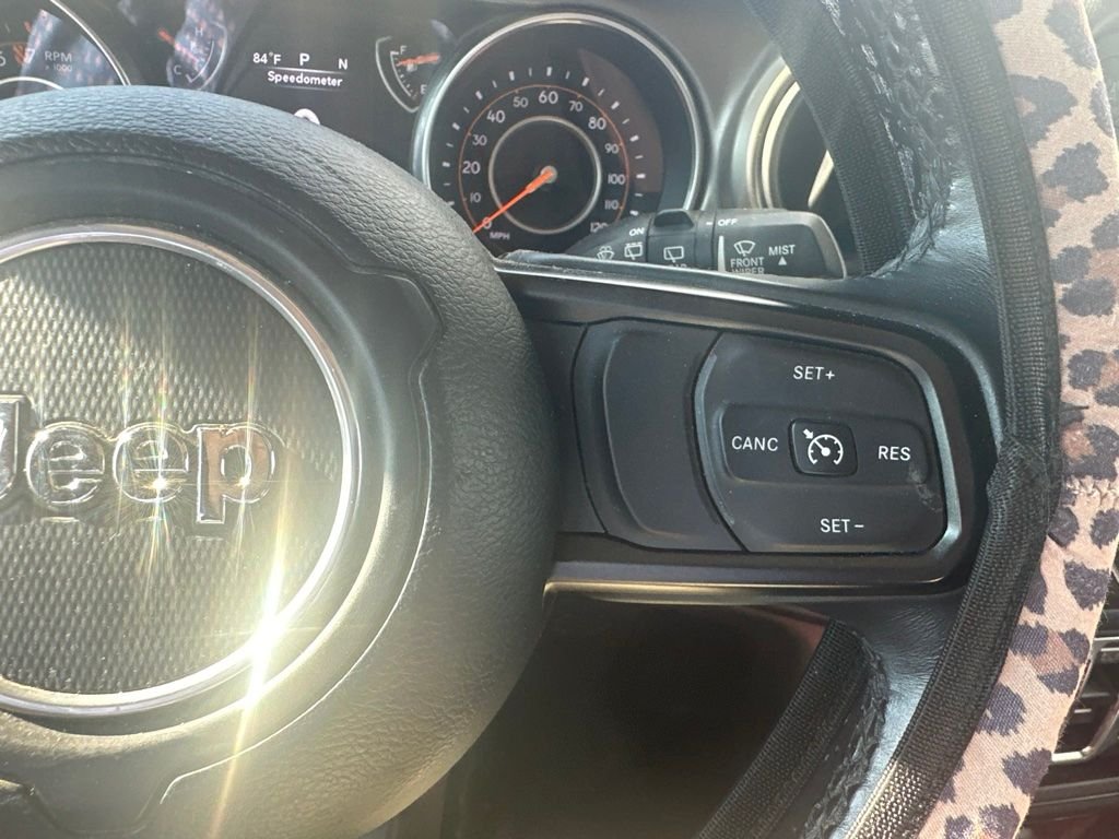 Used 2018 Red Jeep Unlimited Sport S image 13