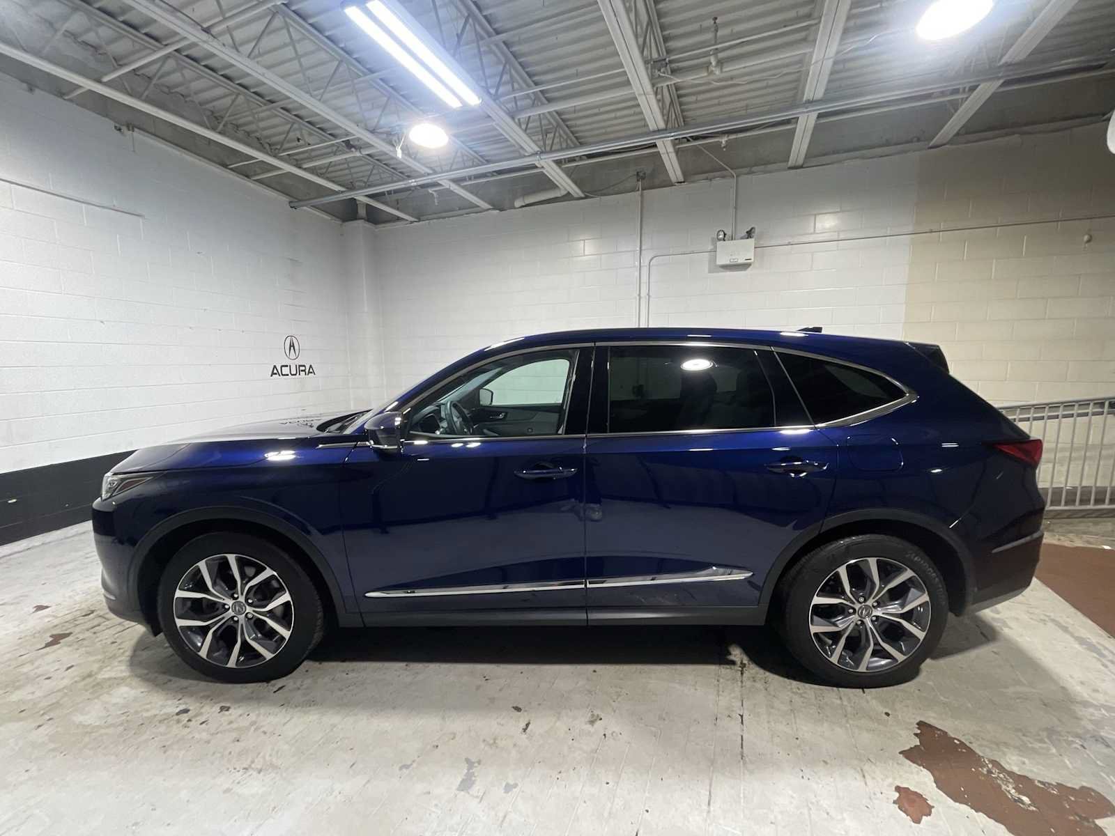 Certified Used 2024 Fathom Blue Pearl Acura w/Technology Package image 30