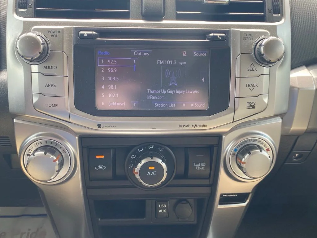 Used 2017 White Toyota SR5 Premium image 24
