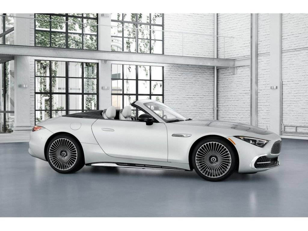 New 2026 MANUFAKTUR moonlight white magno (White Ambiance) Mercedes-Maybach Maybach SL 680 image 56