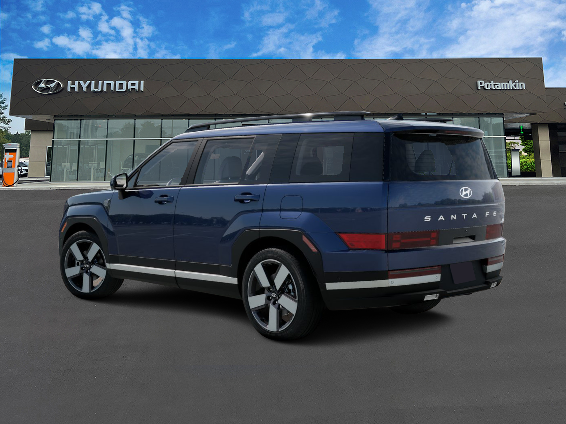 New 2027 Atlantis Blue Hyundai Limited 6P image 4