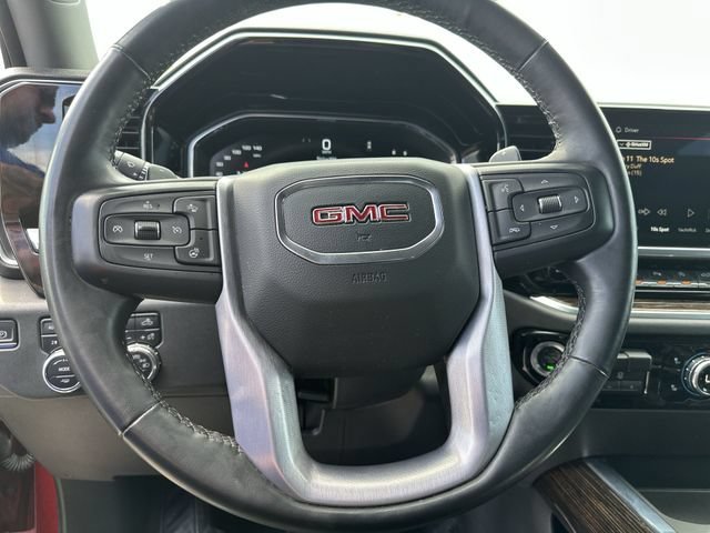 Used 2023 Volcanic Red Tintcoat GMC Elevation image 13
