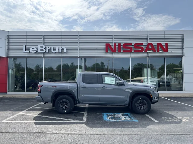 2026 Nissan Frontier Crew Cab PRO-4X®