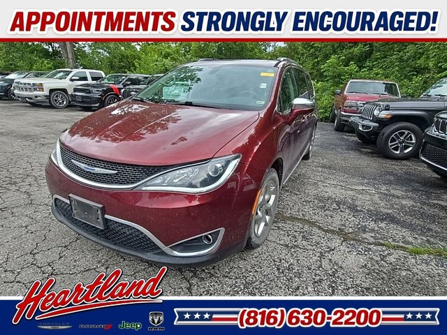 2018 Chrysler Pacifica Limited
