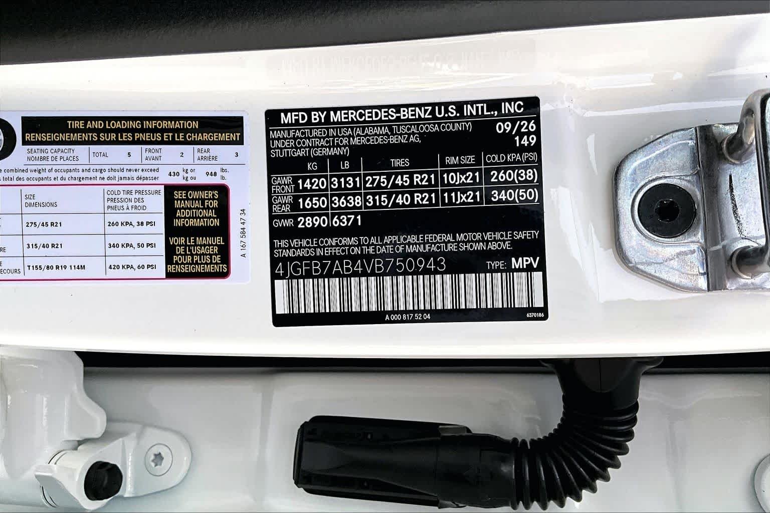 New 2027 Polar White Mercedes-Benz GLE 350 image 16