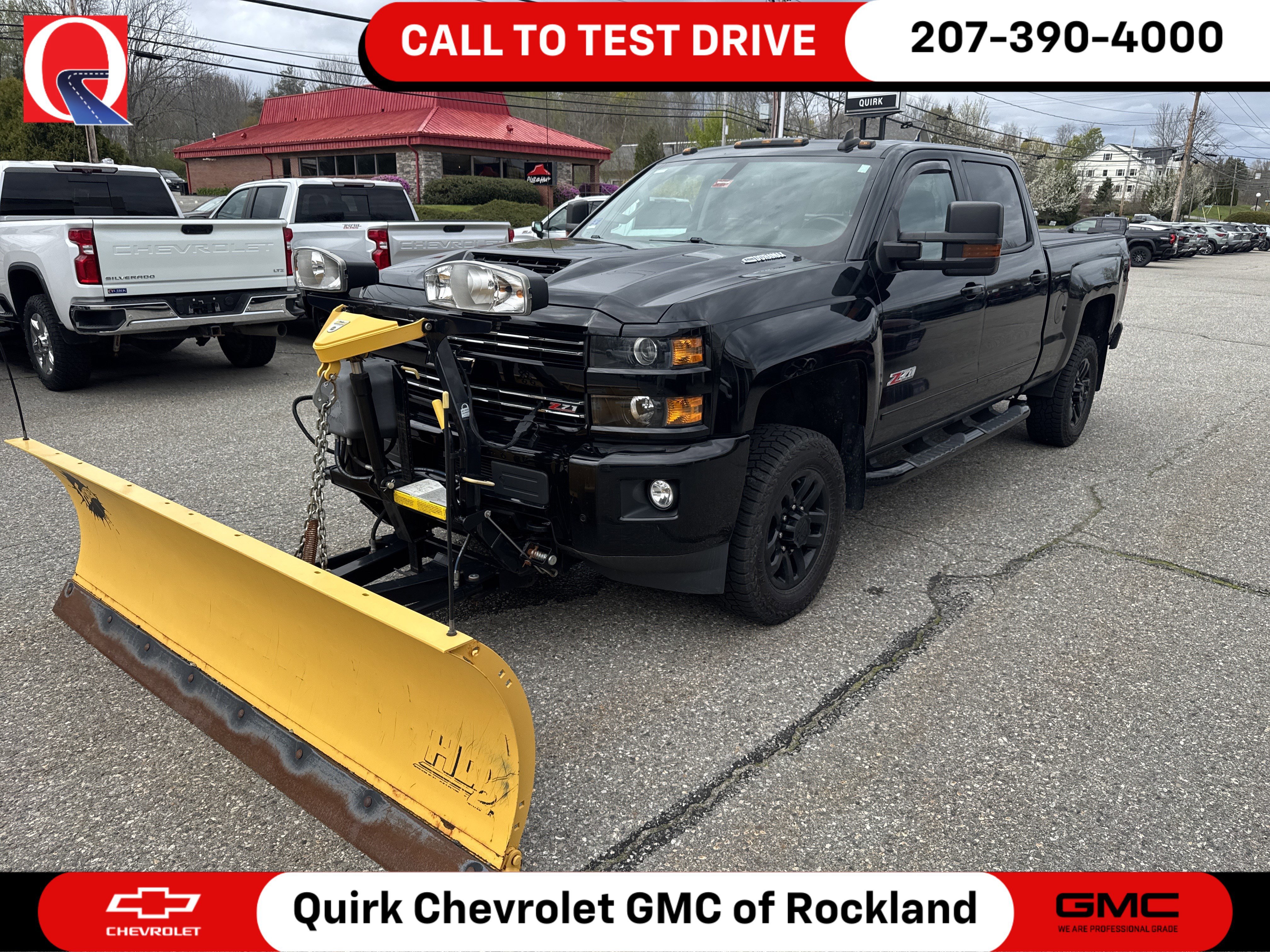 2018 Chevrolet Silverado HD LTZ 4WD Crew Cab Standard Box's photo