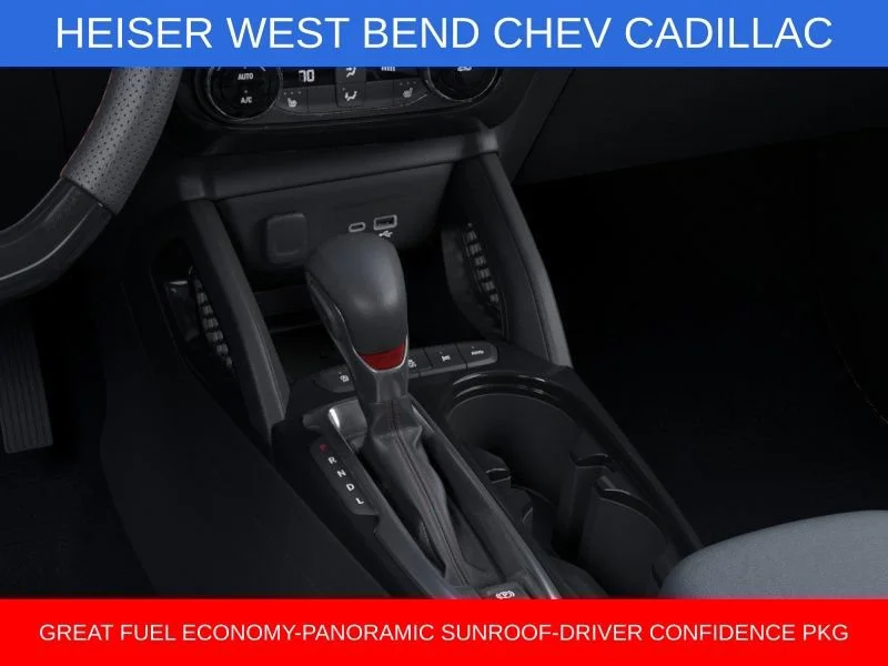 New 2026 Mosaic Black Metallic Chevrolet RS image 23