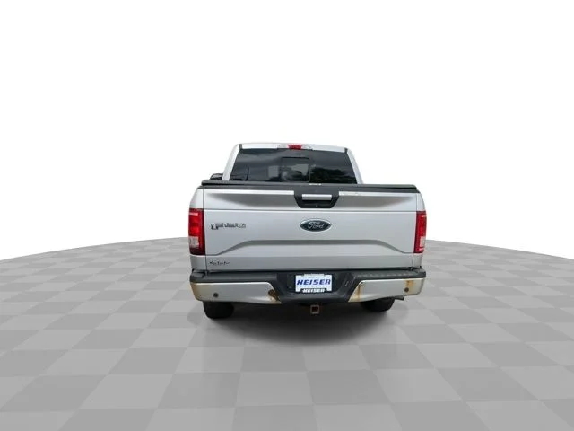 Used 2017 Ingot Silver Ford XLT image 7