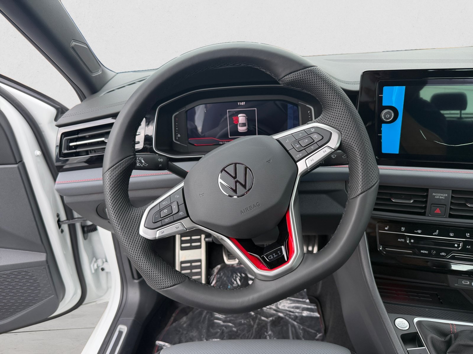 New 2026 White Volkswagen Autobahn image 12