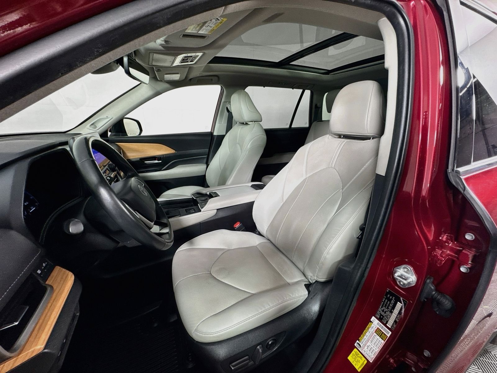 Used 2024 Red Toyota Limited image 17