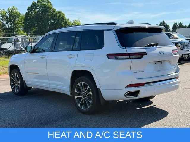 Used 2023 White/off-white Jeep Overland image 7