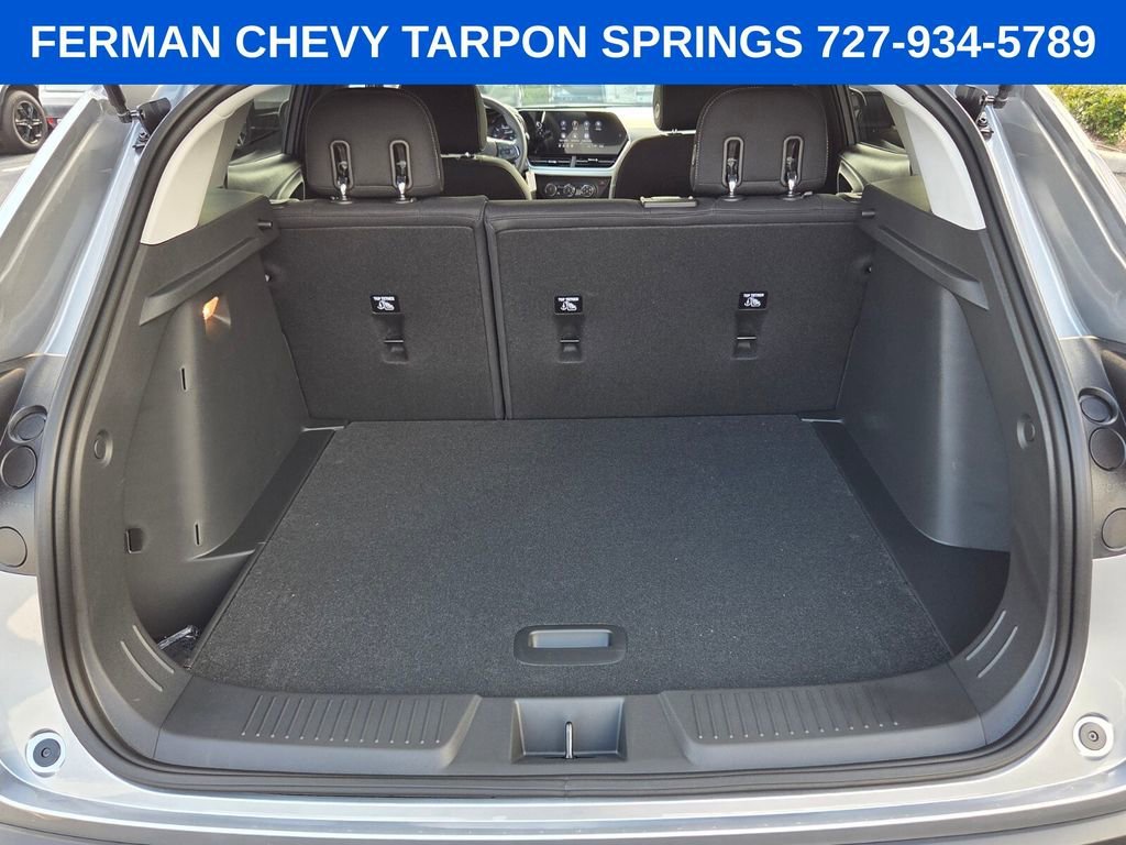 New 2026 Sterling Gray Metallic Chevrolet LS image 19