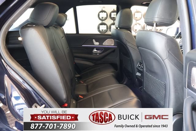 Used 2022 Blue Mercedes-Benz GLE 450 image 25
