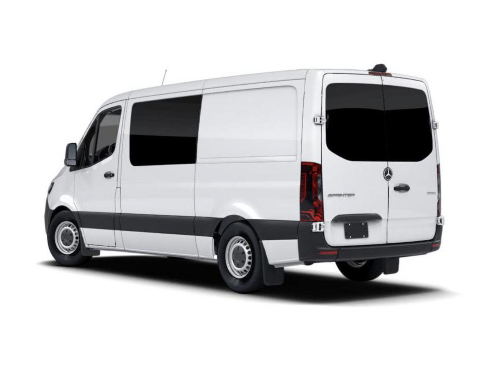 Used 2026 Arctic White Mercedes-Benz Crew Van image 4