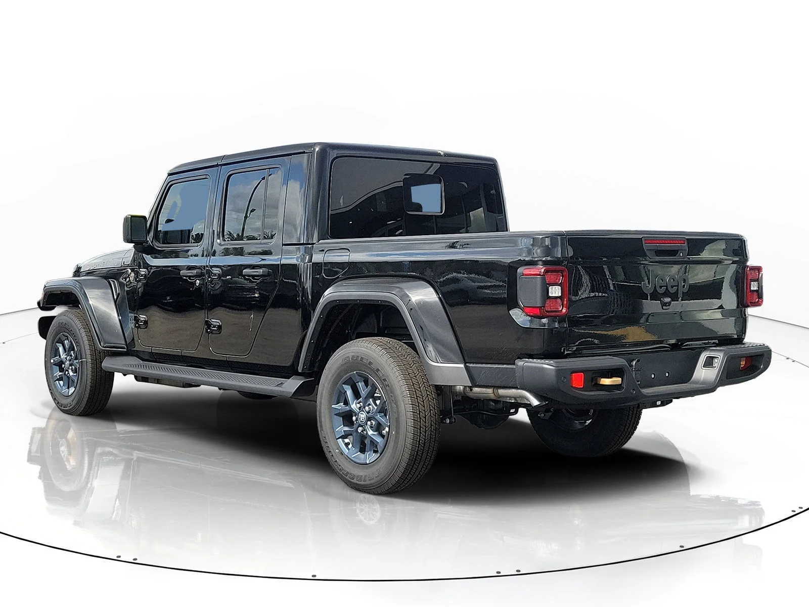 New 2026 Black Clearcoat Jeep 85th Anniversary Edition image 3
