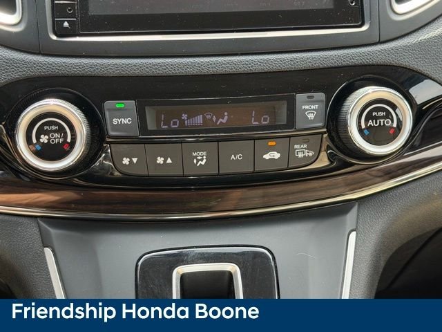Used 2015 Blue Honda EX-L image 20