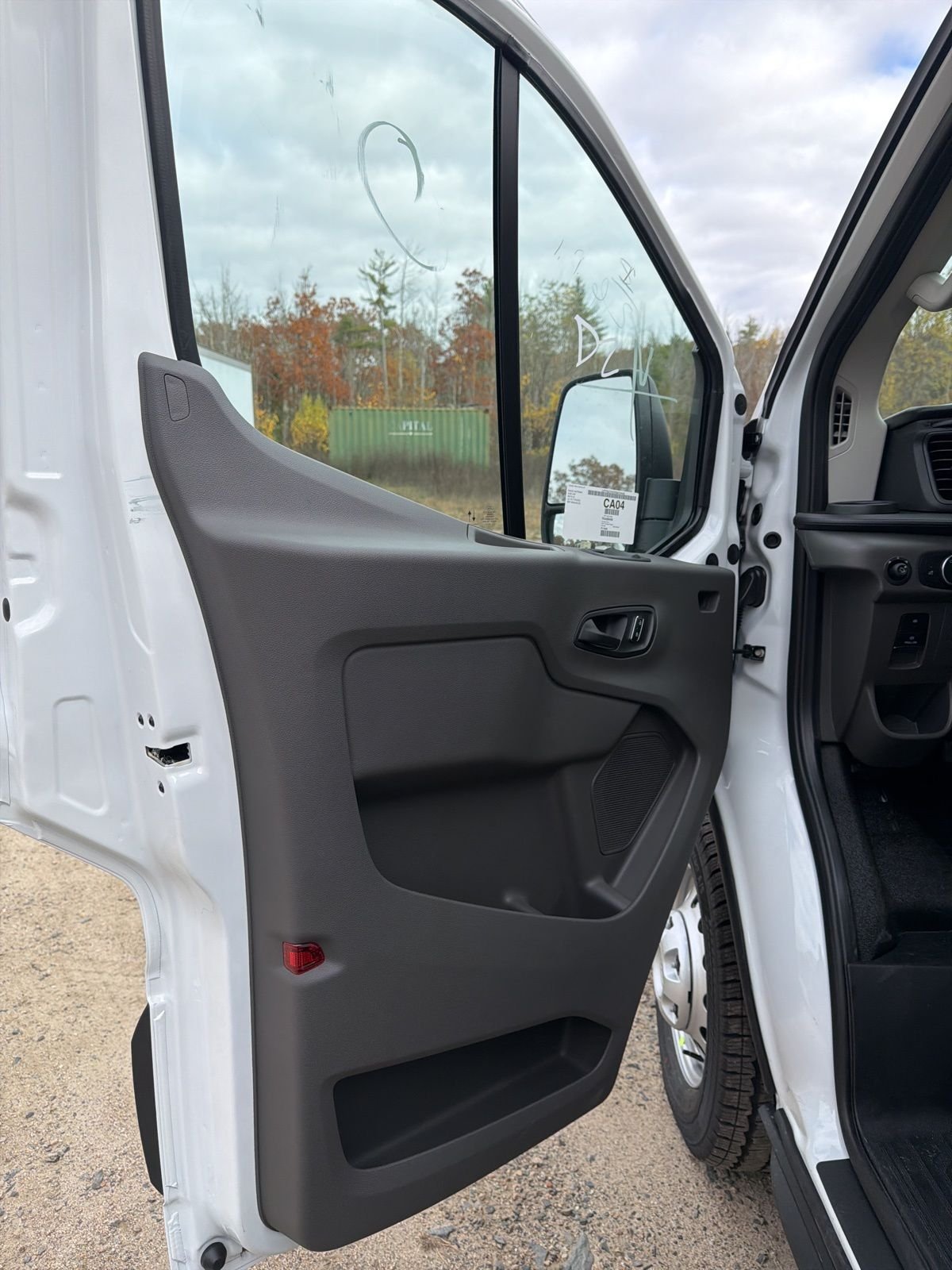 New 2026 Oxford White Ford Cargo Van image 16