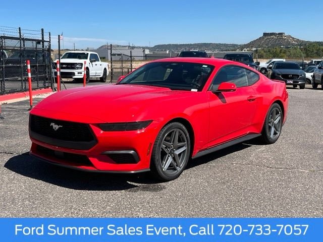 New 2026 Race Red Ford EcoBoost® Premium Fastback image 1
