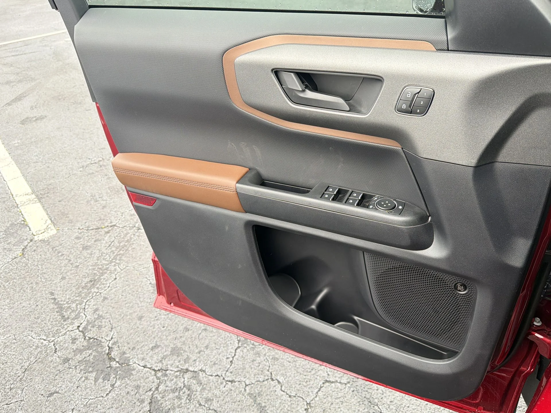 New 2026 Ruby Red Metallic Tinted Clearcoat Ford Outer Banks® image 18