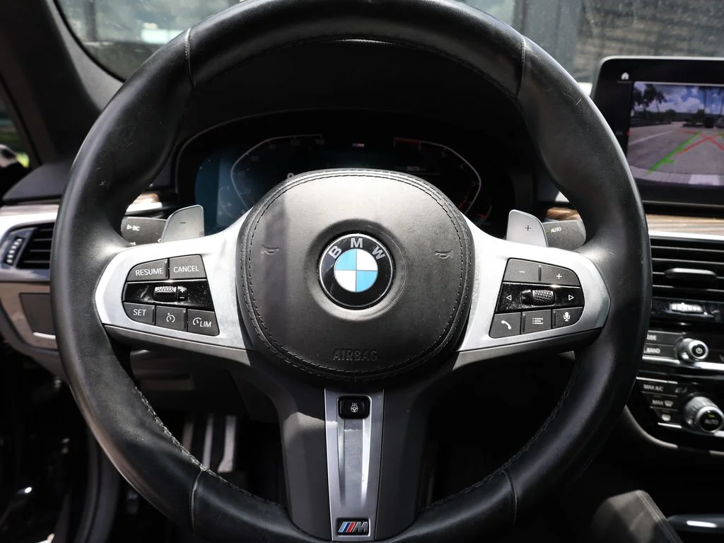 Used 2023 Black BMW 530i xDrive image 39