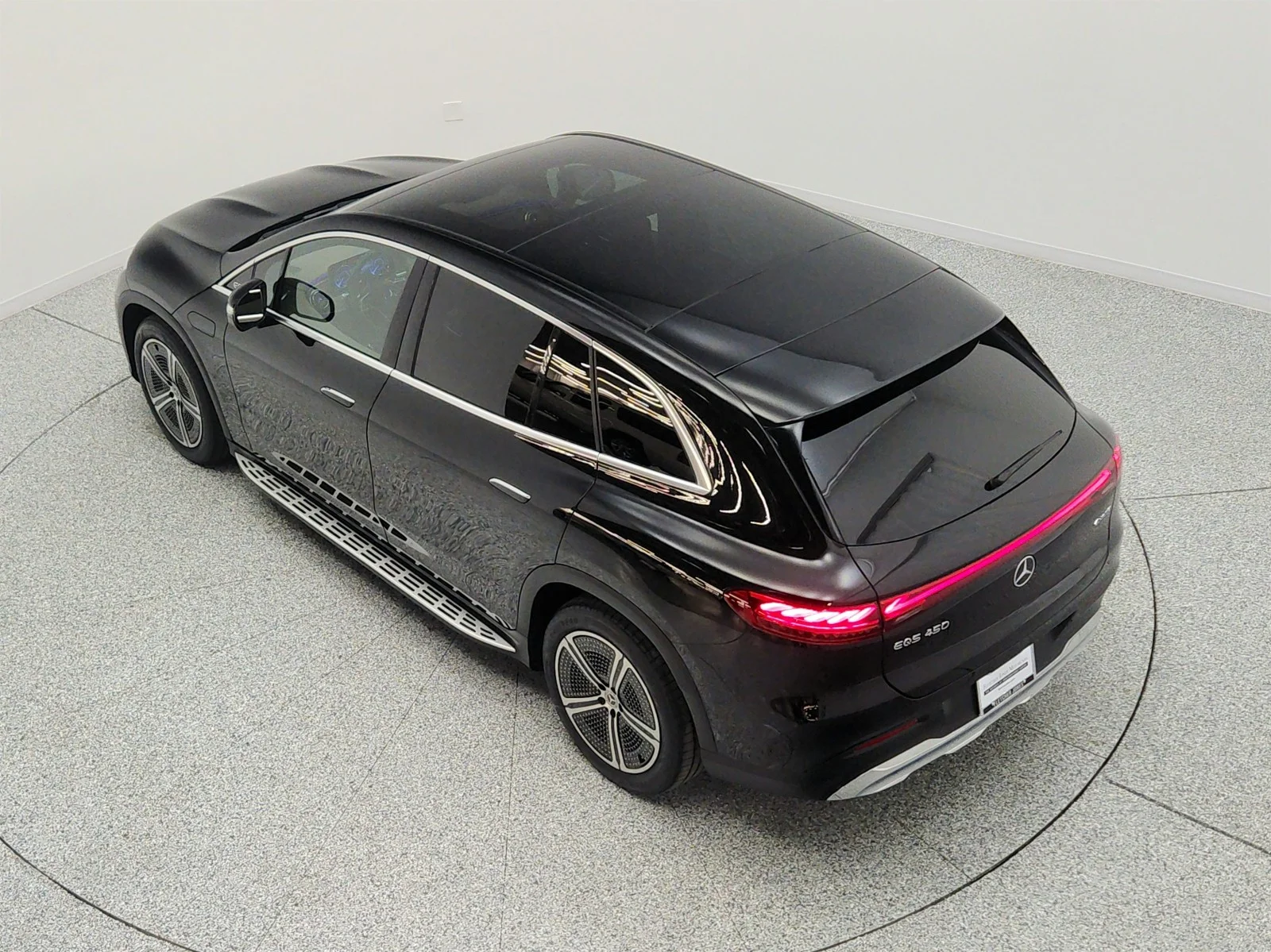 Used 2023 Obsidian Black Metallic Mercedes-Benz EQS 450 4MATIC® SUV image 28