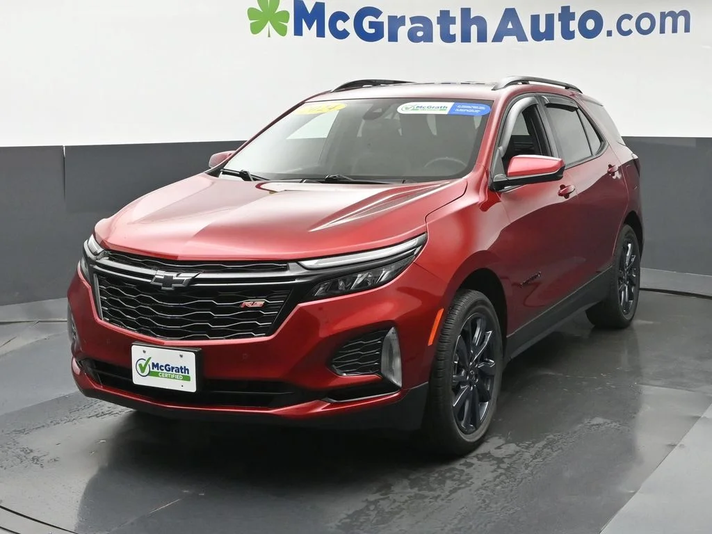 Certified Used 2024 Red Chevrolet RS image 20