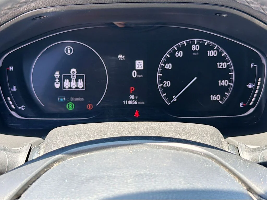 Used 2021 Platinum White Pearl Honda Sport image 14