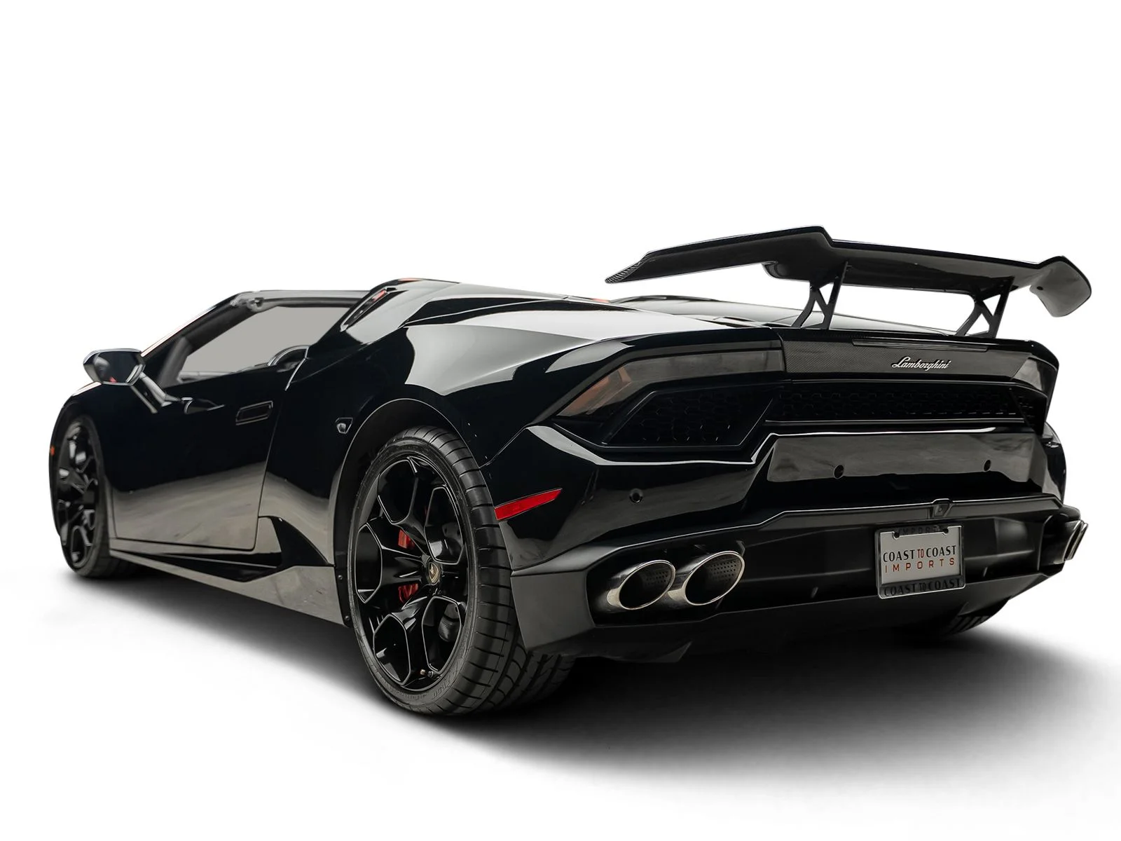 Used 2017 Black Lamborghini  image 11