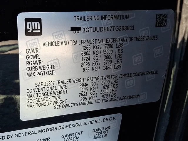 New 2026 Onyx Black GMC SLT image 21