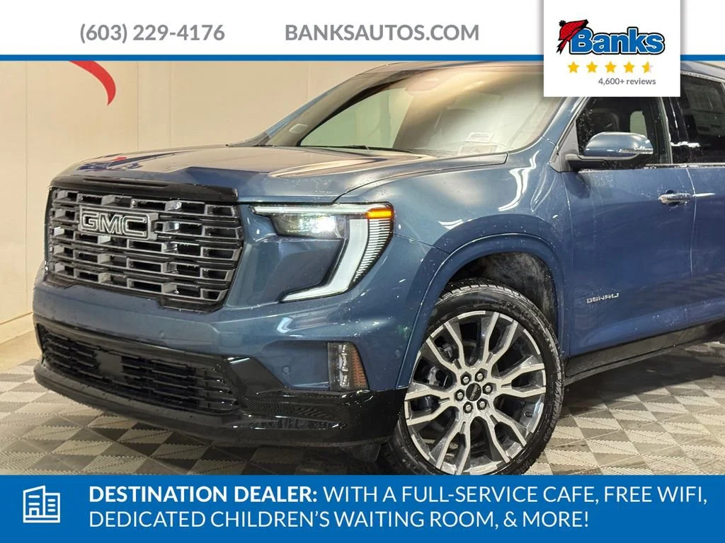 New 2026 Downpour Metallic GMC Denali Ultimate image 3