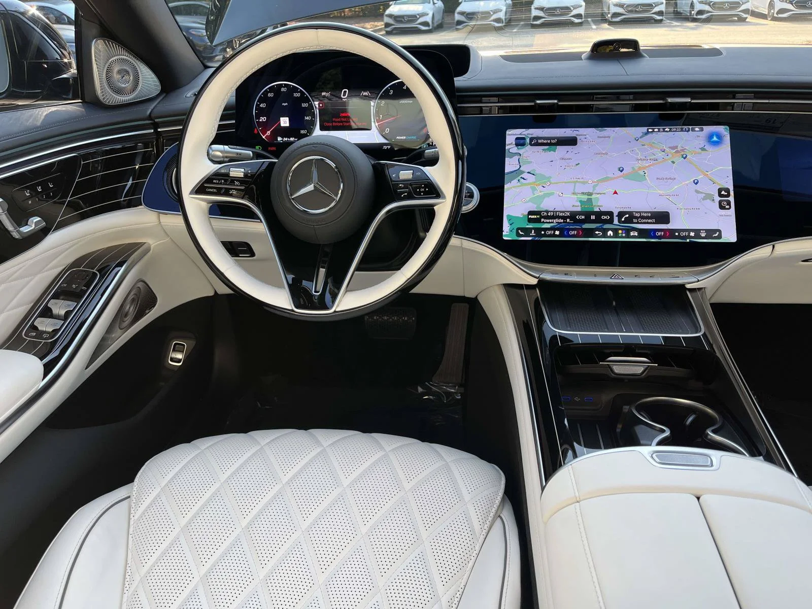 New 2027 Obsidian Black Metallic Mercedes-Benz S 580 4MATIC® Sedan image 37