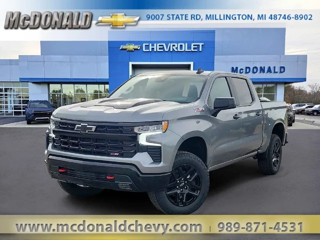 2026 Chevrolet Silverado 1500 LT Trail Boss
