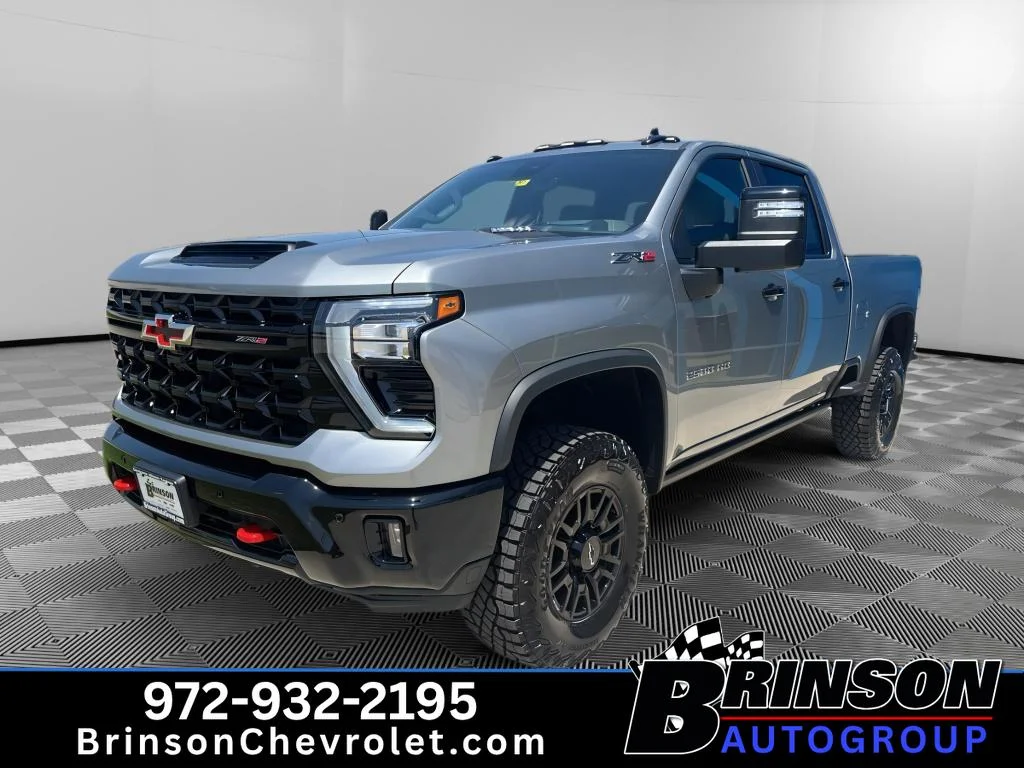 New 2026 Sterling Gray Metallic Chevrolet ZR2 image 1