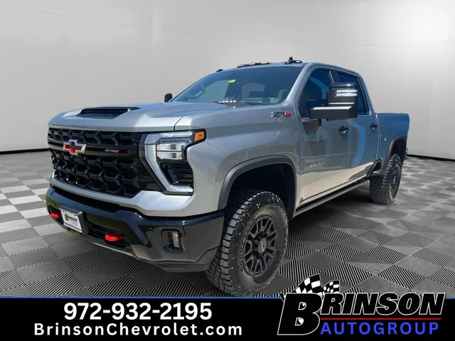 2026 Chevrolet Silverado 2500 HD ZR2