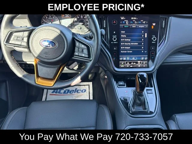 Used 2024 White Subaru Wilderness image 18