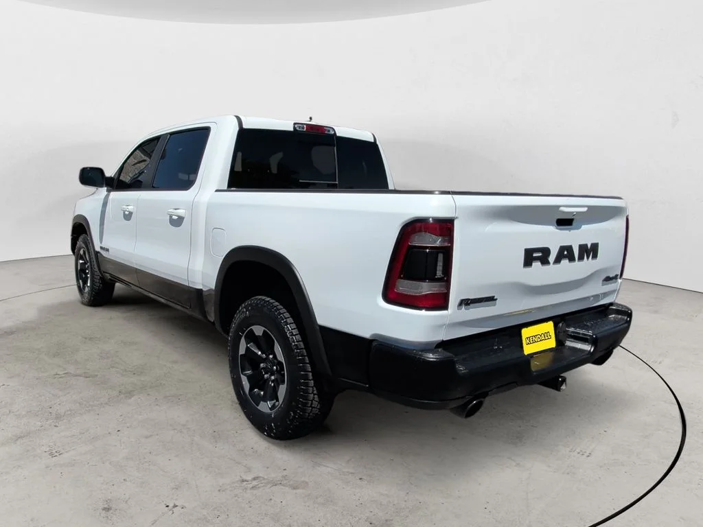 Used 2019 White Ram Rebel image 7