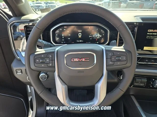 New 2026 Summit White GMC SLT image 13