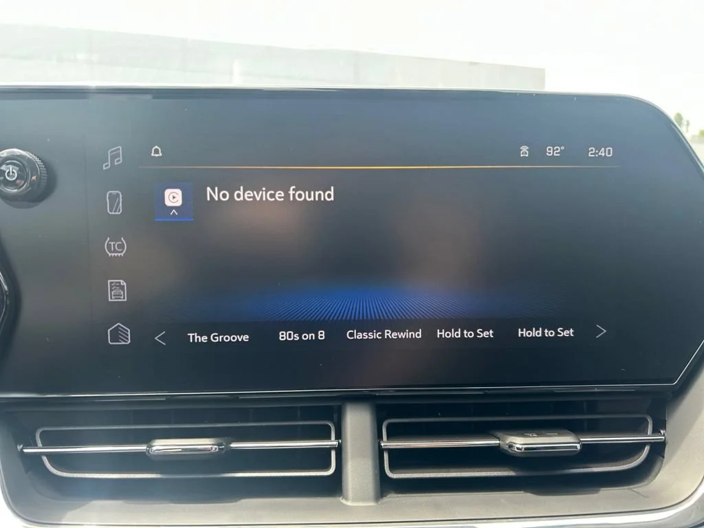 Used 2026 Mosaic Black Metallic Chevrolet LT image 20
