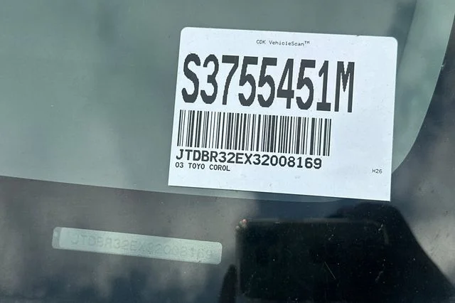 Used 2003  Toyota CE image 8