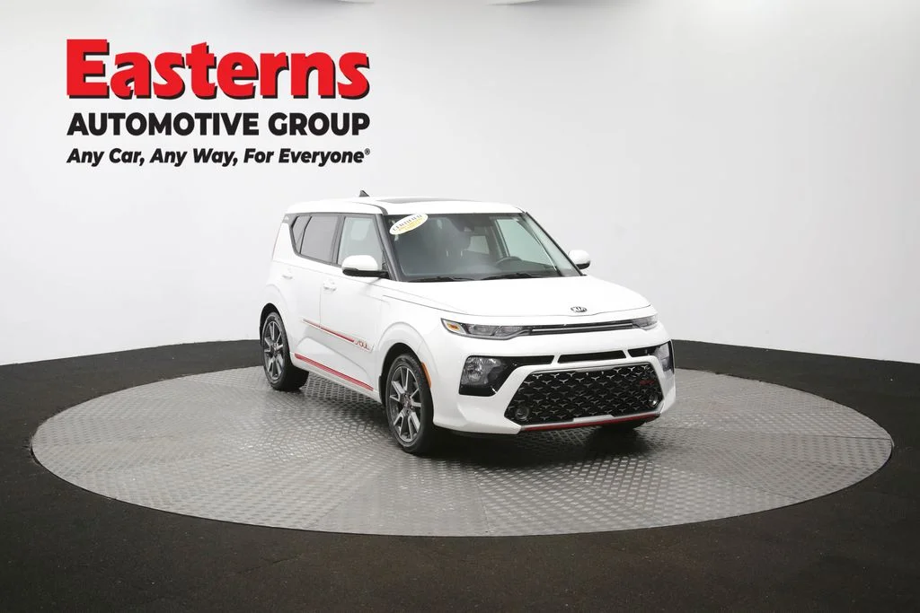 Used 2020 White Kia GT-Line image 50