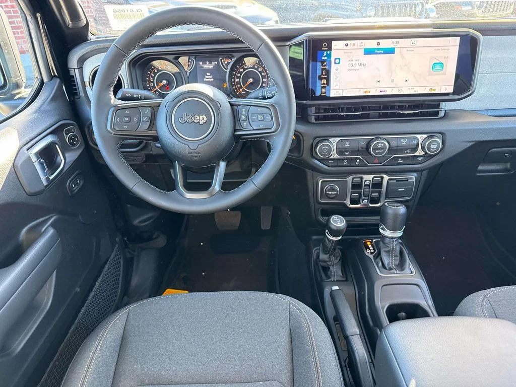 New 2026 Black Jeep Sport S image 12