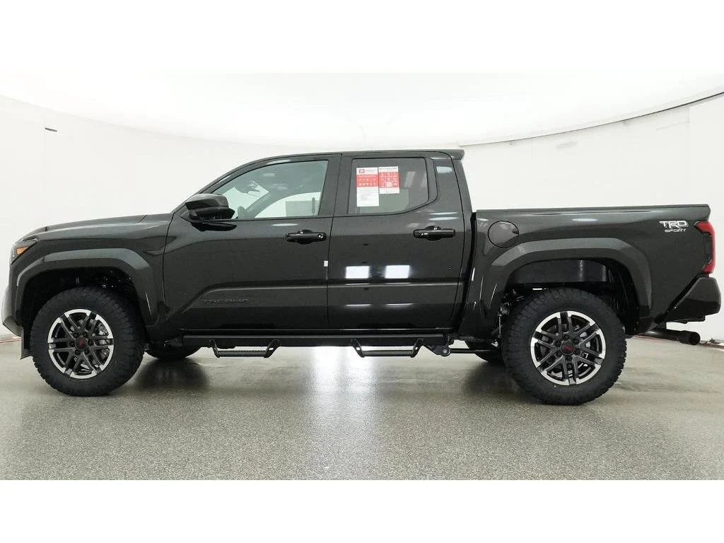 New 2026 Black Toyota TRD Sport image 19