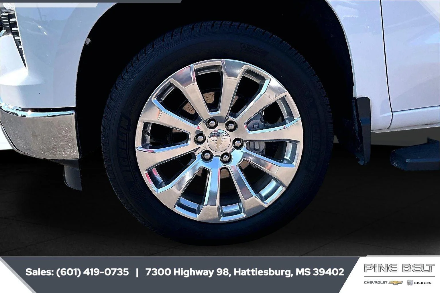 Used 2023 Summit White Chevrolet LTZ image 8
