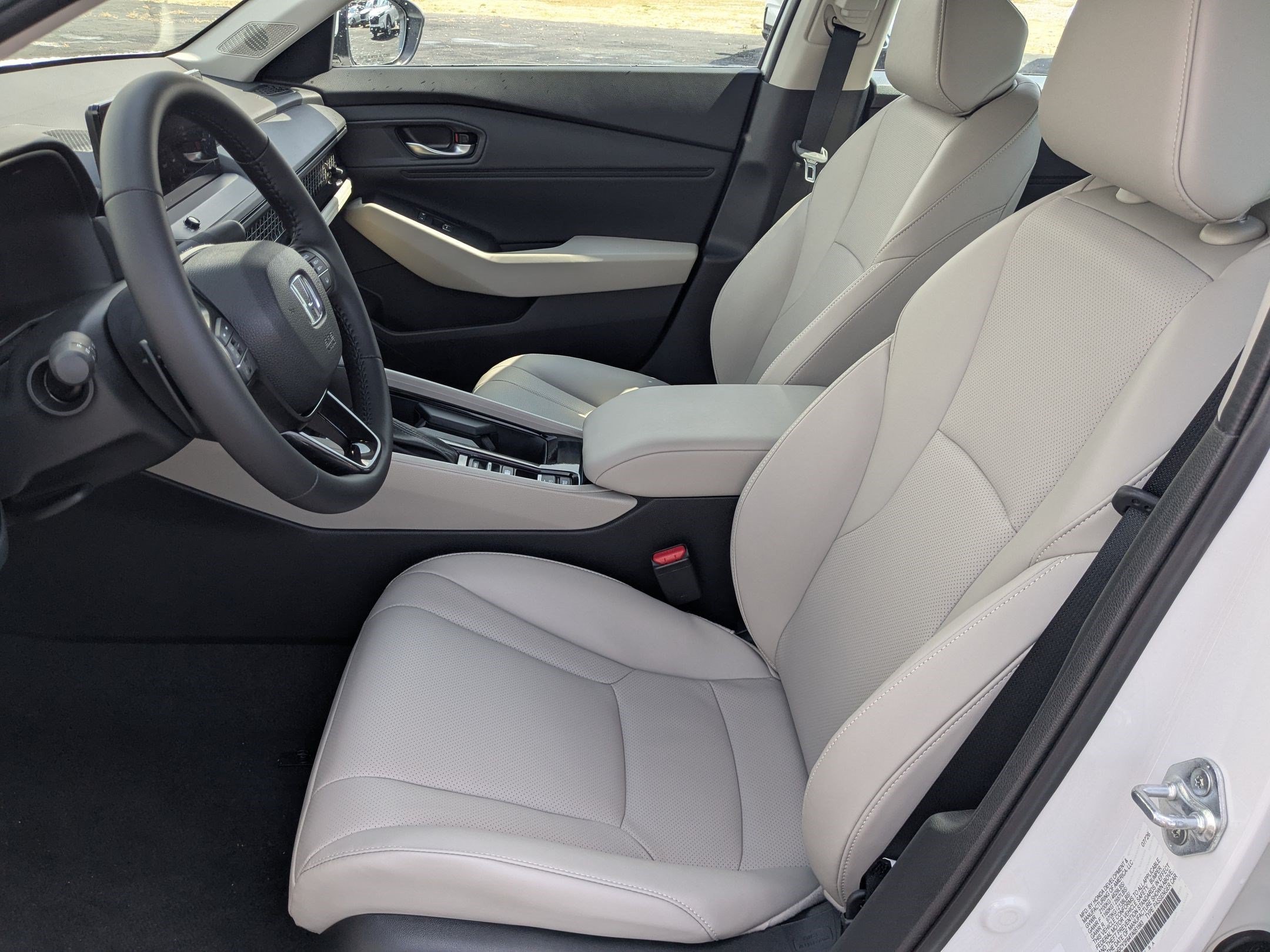 New 2026 Platinum White Pearl Honda EX-L image 22