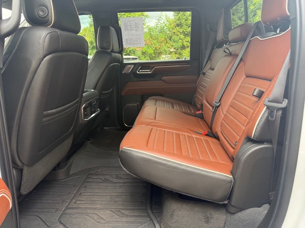 Used 2024 White Frost GMC Denali Ultimate image 17