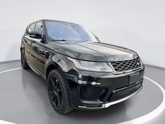 2020 Land Rover Range Rover Sport 2020 Land Rover Range Rover Sport HSE 4D Sport Utility