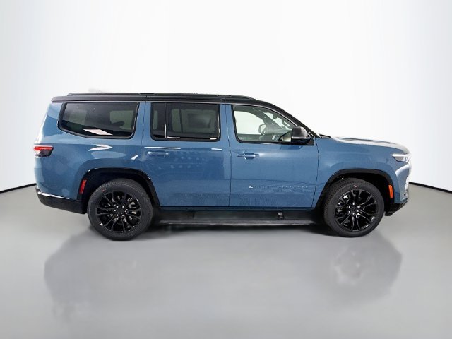 New 2026 Steel Blue Exterior Paint Jeep Summit Obsidian image 8