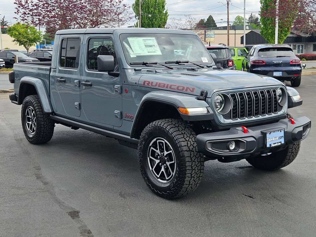 New 2026 Anvil Clear-Coat Exterior Paint Jeep Rubicon image 8